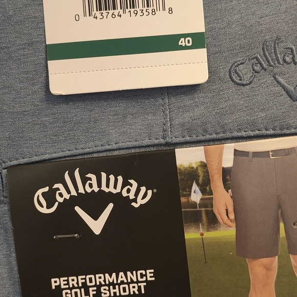Callaway Performance Golf Shorts - Picture 6 of 7